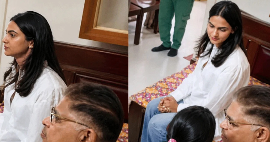 ‘পুষ্পা টু’র প্রিমিয়ারে পদদলিত পরিবারের পাশে আল্লু অর্জুন