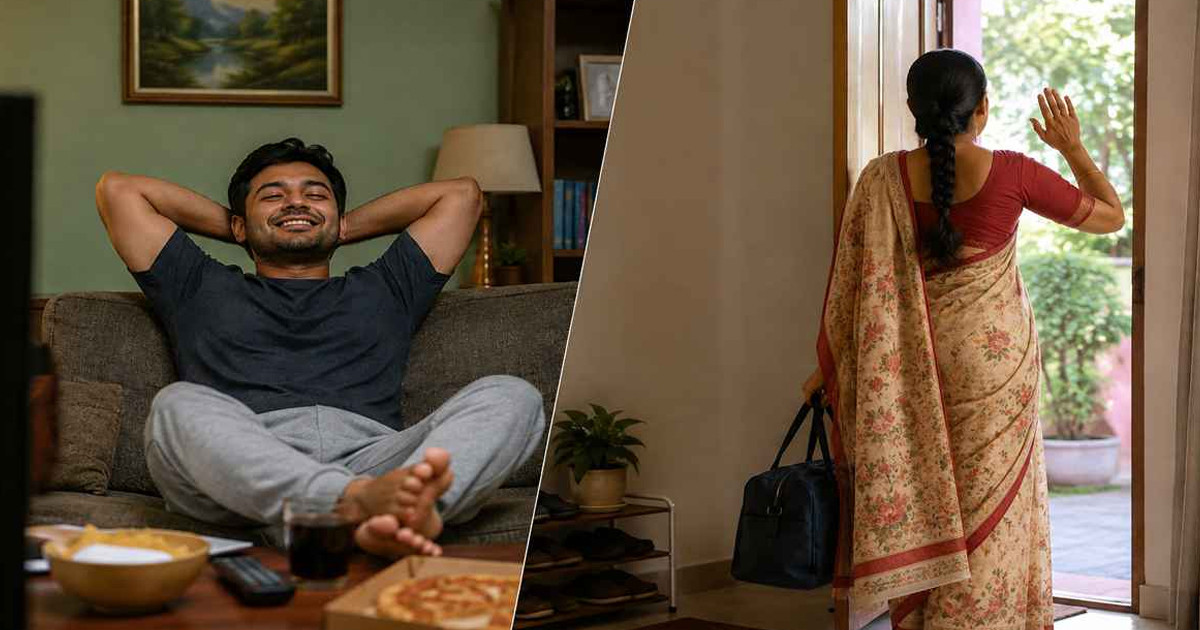 স্ত্রী বাবার বাড়ি গেলে স্বামীরা কেন খুশি হয়?