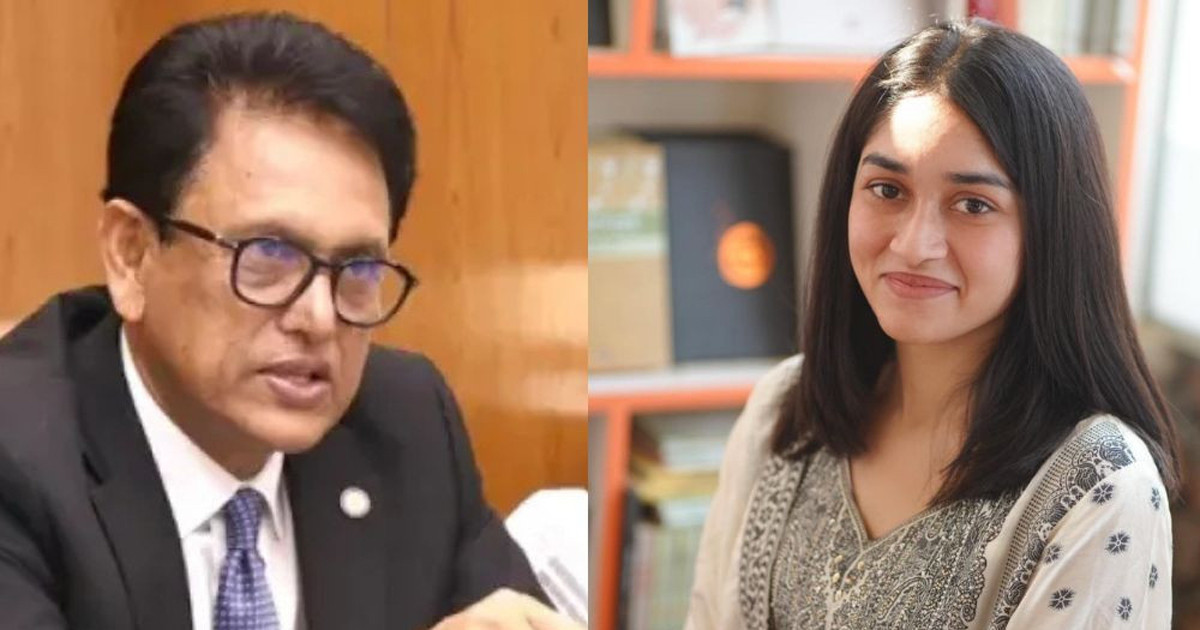 শিক্ষামন্ত্রীকে ভাষা ঠিক করতে বললেন জুলাইযোদ্ধা মেহনাজ