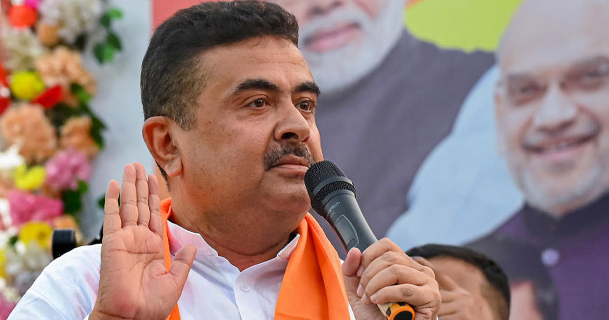 পশ্চিমবঙ্গের মুখ্যমন্ত্রী হচ্ছেন শুভেন্দু অধিকারী