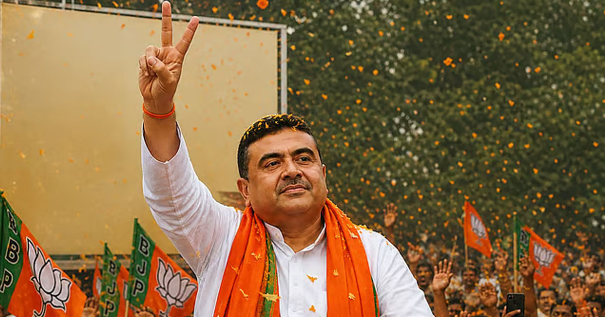 পশ্চিমবঙ্গের মুখ্যমন্ত্রী হিসেবে মনোনীত, কে এই শুভেন্দু অধিকারী?