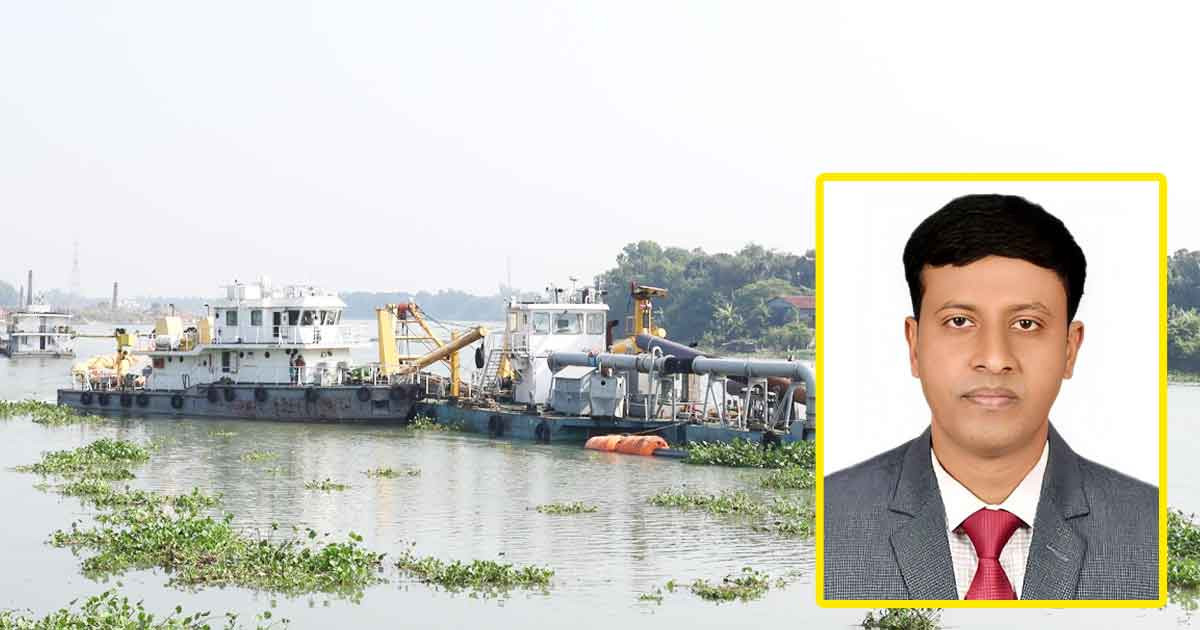 দখল-দূষণে মৃত্যুর পথে এক ঐতিহ্যবাহী নদী