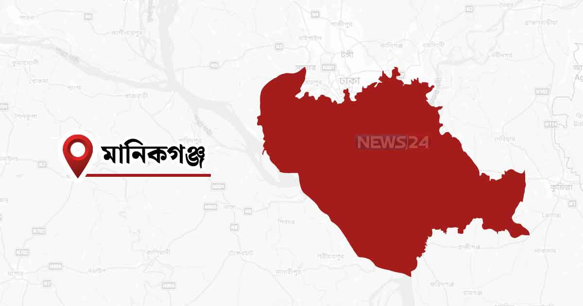 মানিকগঞ্জে ট্রাক-মোটরসাইকেল সংঘর্ষে প্রাণ গেল ৩ জনের