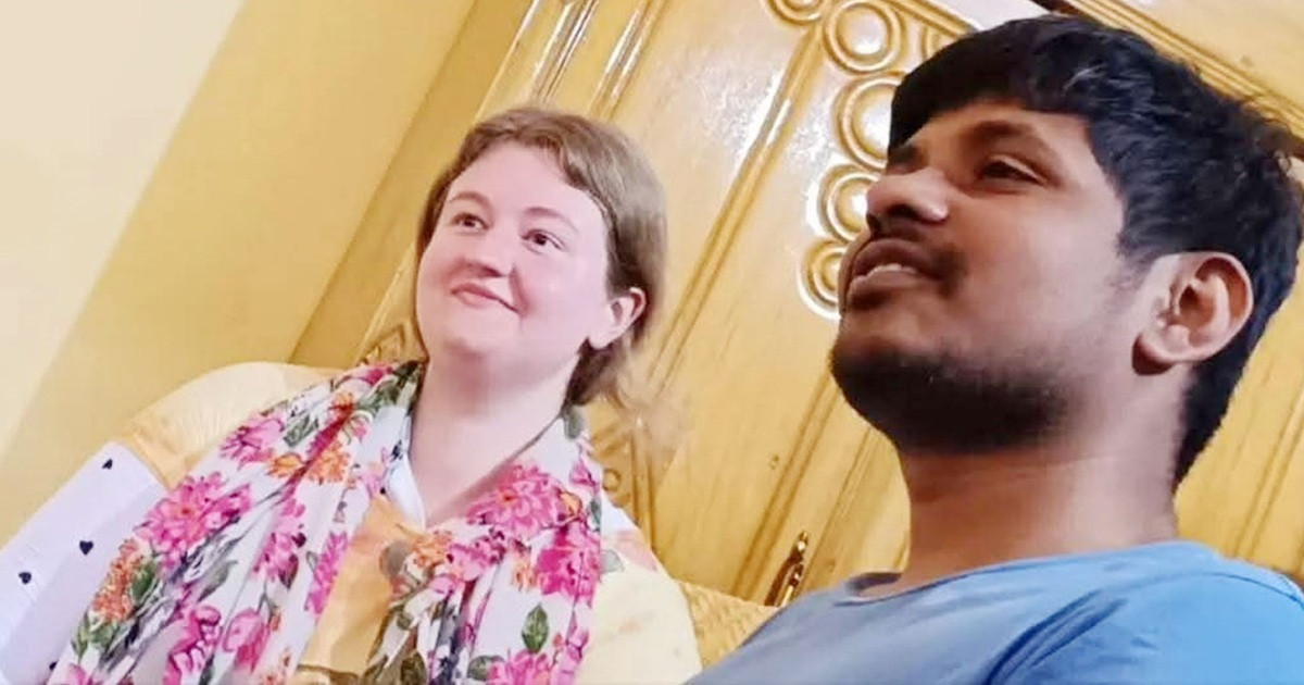 ভালোবাসার টানে বাংলাদেশে মারিয়া