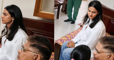 ‘পুষ্পা টু’র প্রিমিয়ারে পদদলিত পরিবারের পাশে আল্লু অর্জুন