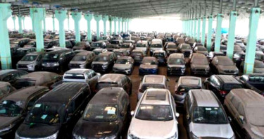 খালাস কমেছে ৭৫%, গাড়ি আমদানিতে বড় ধস