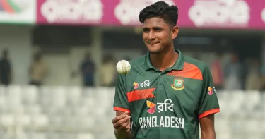 আইসিসির মাসসেরার দৌড়ে নাহিদ রানা