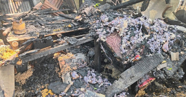 সব পুড়ে ছাই, কৃষক কাবুল এখন নিঃস্ব