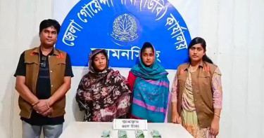 ৬০ হাজার টাকার জাল নোটসহ দুই নারী ডিবির ফাঁদে