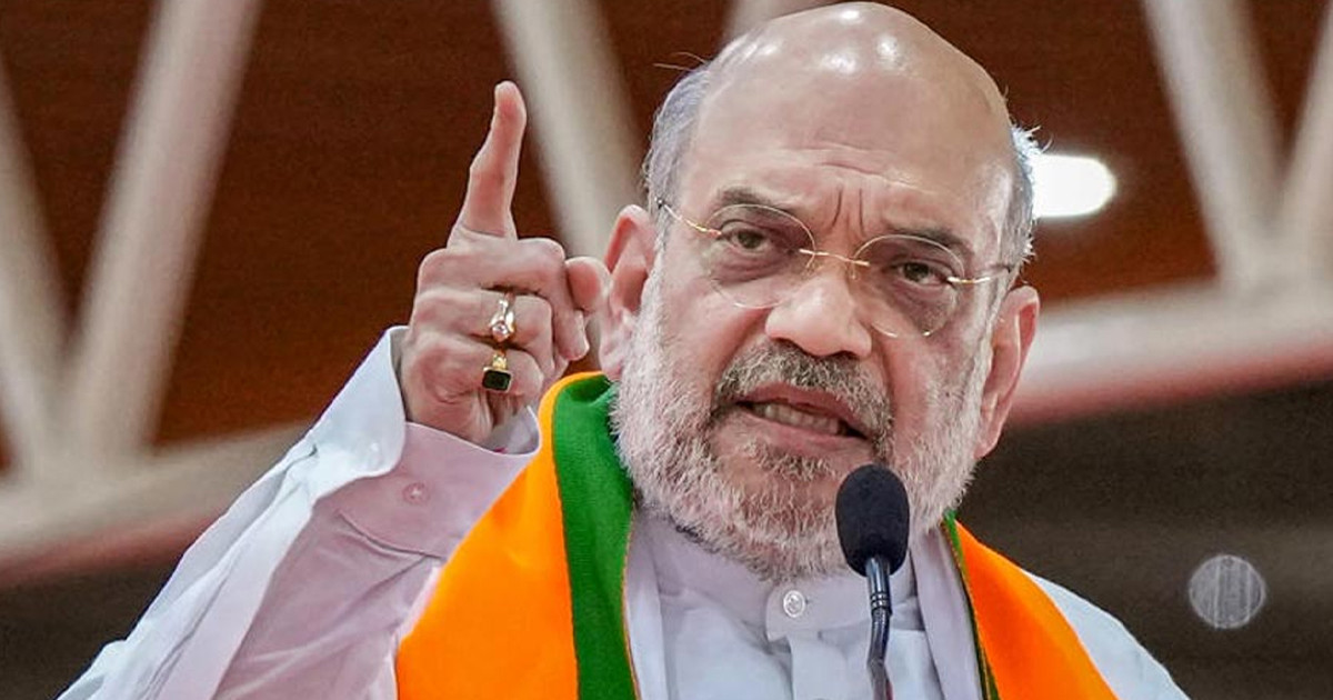 এবার খুঁজে খুঁজে অনুপ্রবেশকারীদের দেশছাড়া করা হবে: অমিত শাহ