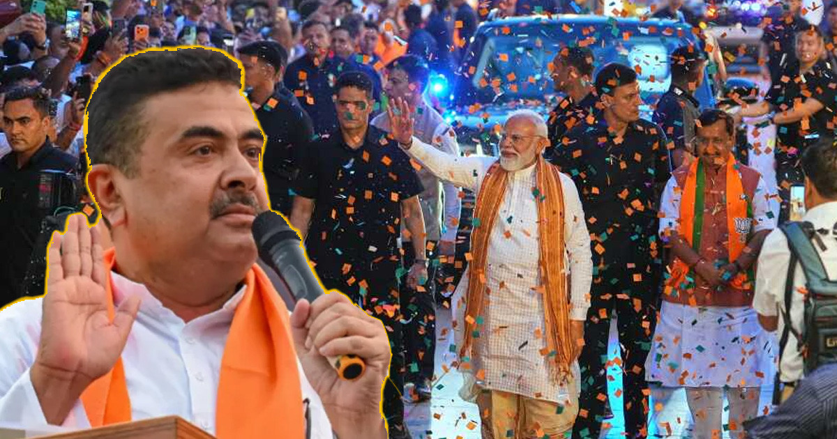 শুভেন্দুর শপথ ঘিরে পশ্চিমবঙ্গে উৎসবের আমেজ, উপস্থিত থাকছেন প্রধানমন্ত্রী মোদীও