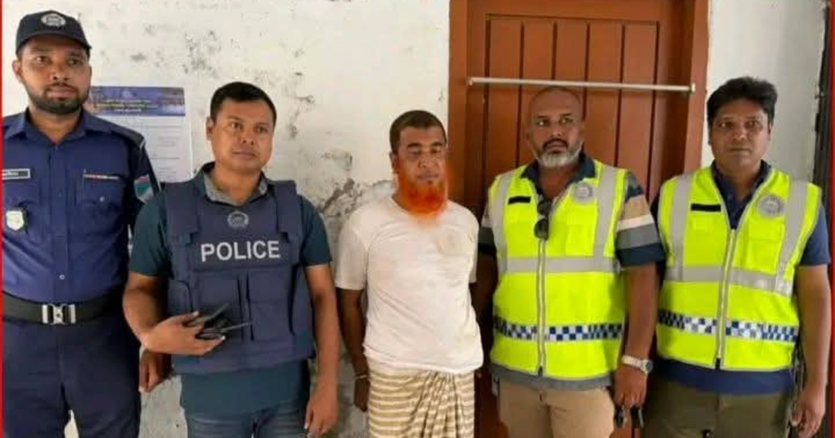 নড়াইলে শিশুকে যৌন নিপীড়নের অভিযোগে ইমাম গ্রেপ্তার