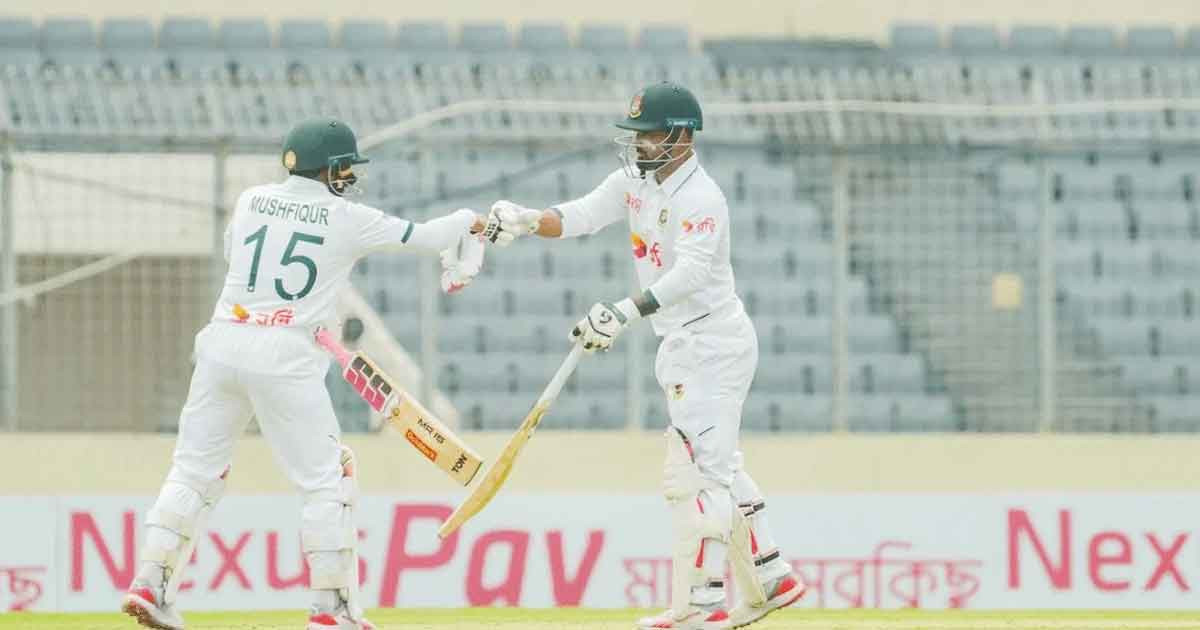 মিরপুর টেস্টে ৪১৩ রানে থামলো বাংলাদেশ