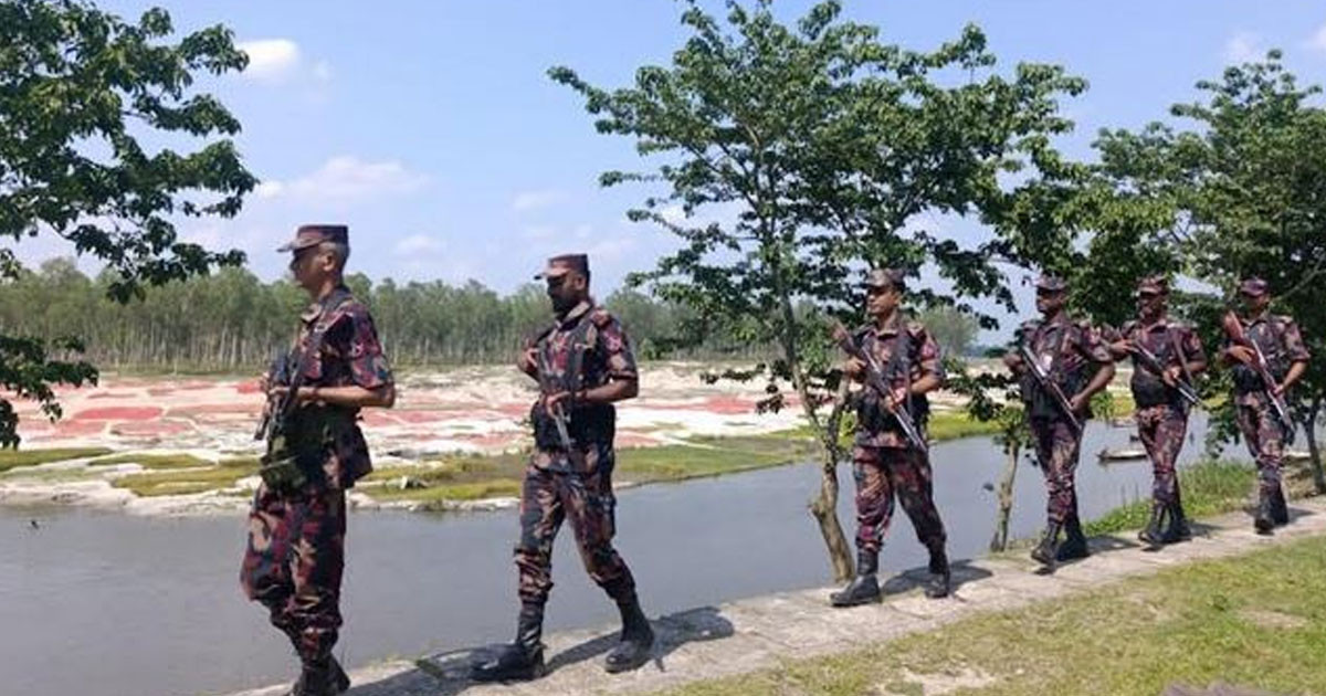 কুড়িগ্রাম সীমান্তে বিজিবির সর্বোচ্চ সতর্কতা