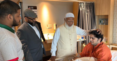 ব্যাংককে আহত জুলাই যোদ্ধাদের পাশে বিরোধীদলীয় নেতা ডা. শফিকুর রহমান