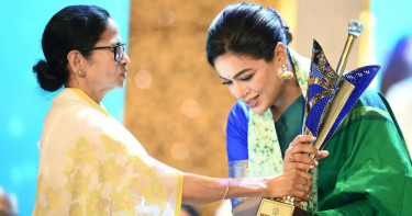 ‘দিদি যেখানে আমি সেখানে’ বলা ইমন এবার বিজেপির মঞ্চে!