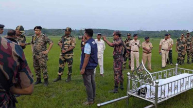 বিএসএফের গুলিতে নিহত দুই বাংলাদেশির মরদেহ হস্তান্তর