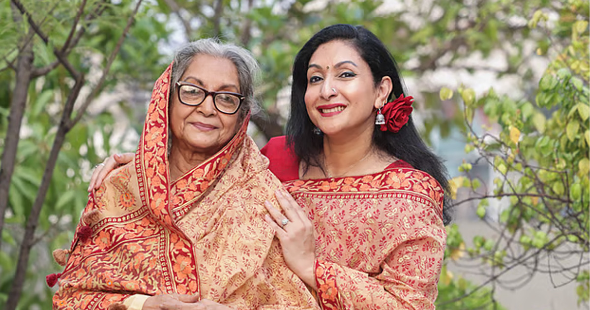 মা দিলারা জামানকে নিয়ে আবেগঘন স্মৃতিচারণ মেয়ের