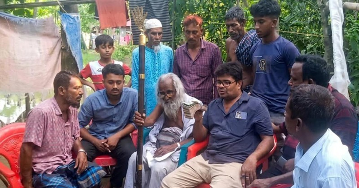৫৪ বছর পর ফিরলেন সাগরে হারিয়ে যাওয়া জেলে