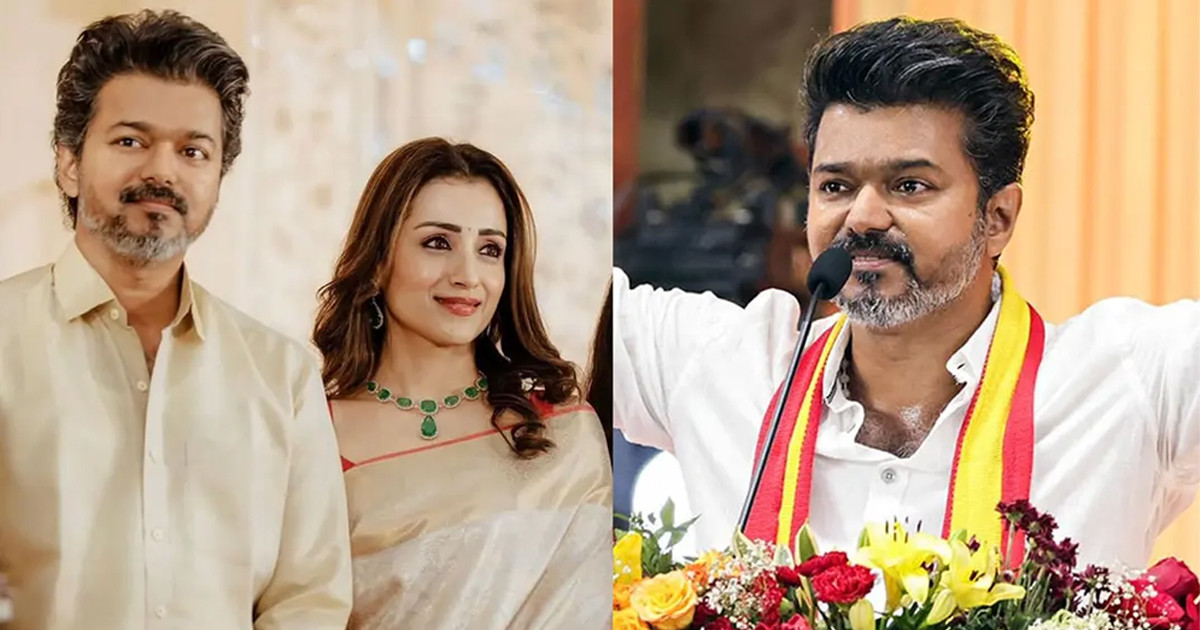 থালাপতি বিজয়ের প্রেমিকাকে ‘পরজীবী’ বললেন গায়িকা!