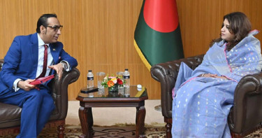 মধ্যপ্রাচ্যে শান্তি প্রতিষ্ঠায় ওমানের প্রশংসায় পররাষ্ট্র প্রতিমন্ত্রী