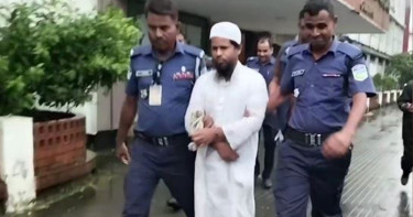 রিমান্ড শেষে কারাগারে মাদ্রাসা শিক্ষক, ডিএনএ পরীক্ষার নির্দেশ