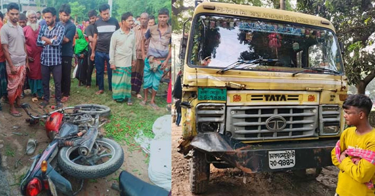 যশোরে সাতসকালে সড়কে ঝরল ২ প্রাণ