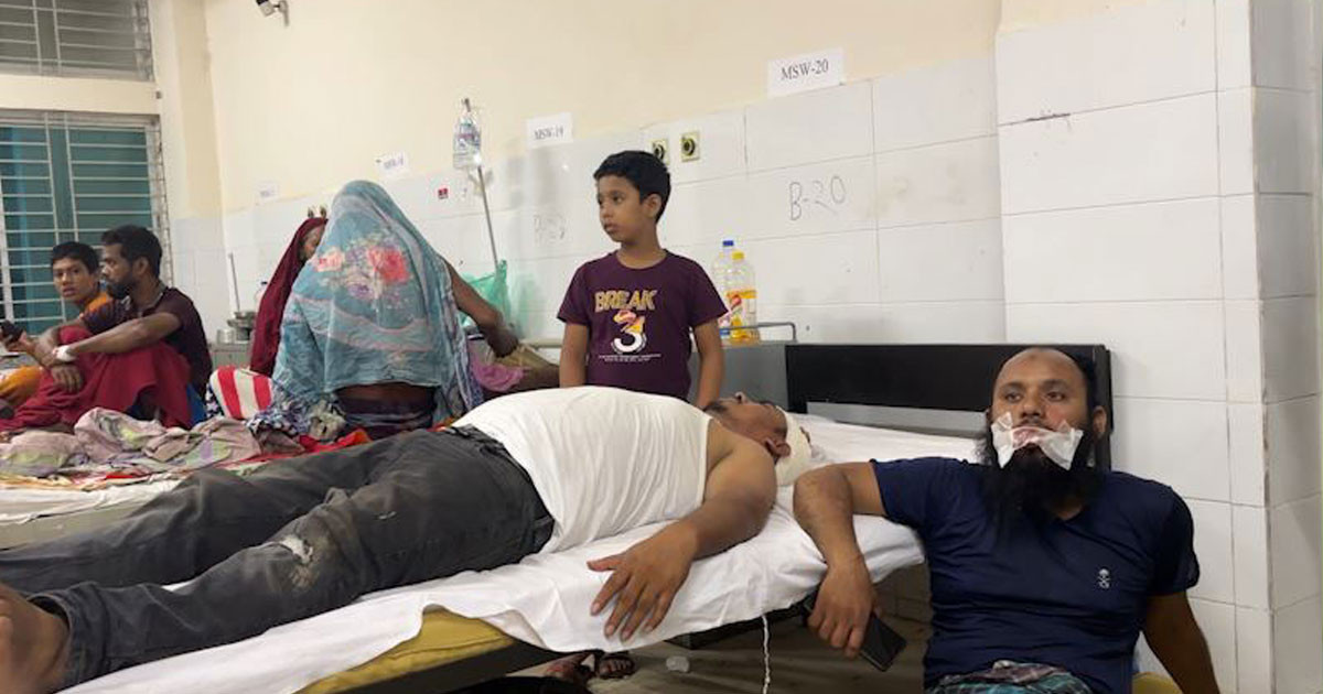 গোপালগঞ্জে পাওনা টাকা চাওয়ায় সংঘর্ষ