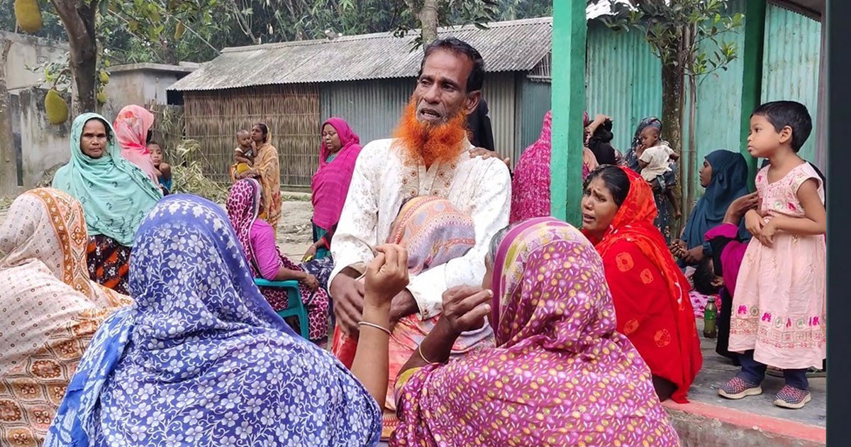 সিরাজগঞ্জে ঘুমন্ত বৃদ্ধকে কুপিয়ে হত্যা