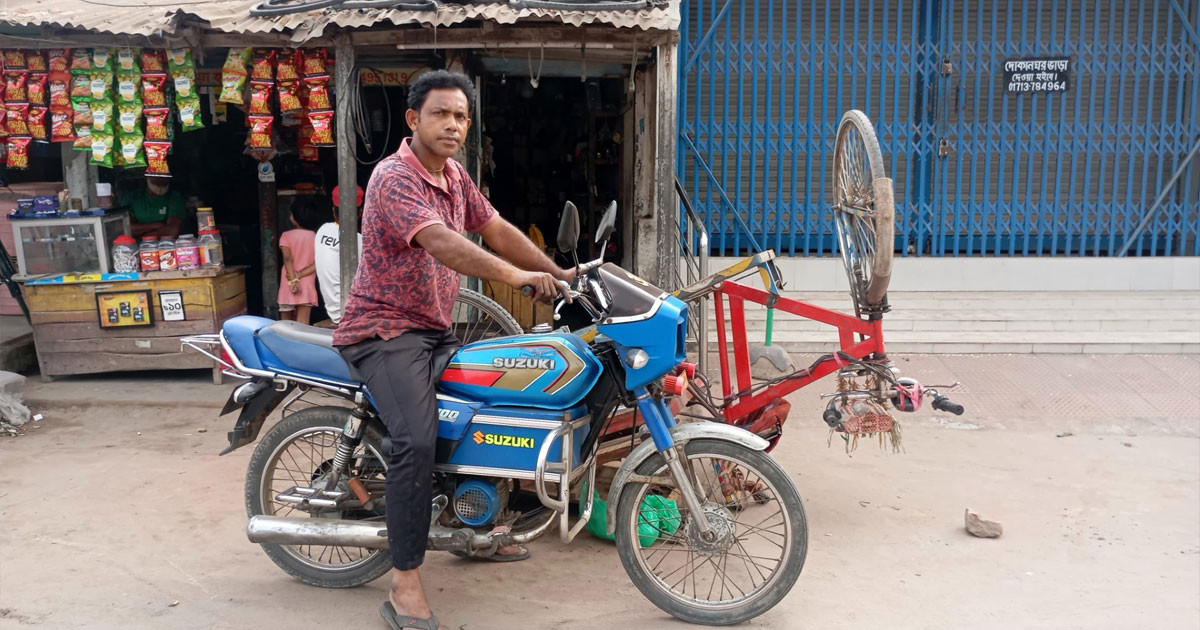 ৫ টাকার বিদ্যুতে বাইক চলে ১২০ কিলোমিটার!
