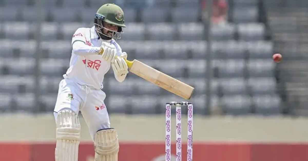 তৃতীয় বাংলাদেশি হিসেবে টেস্টে ৫ হাজার রানের ক্লাবে মুমিনুল