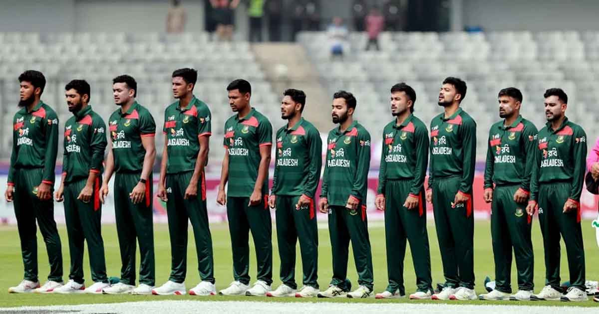 ওয়ানডে র‌্যাঙ্কিংয়ে সুখবর বাংলাদেশের
