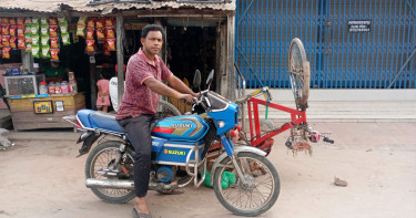 ৫ টাকার বিদ্যুতে বাইক চলে ১২০ কিলোমিটার!