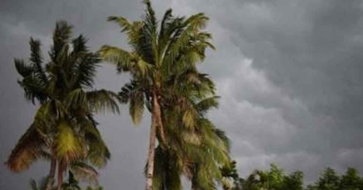 দুপুরের মধ্যে ১০ জেলায় ঝড়বৃষ্টির আভাস