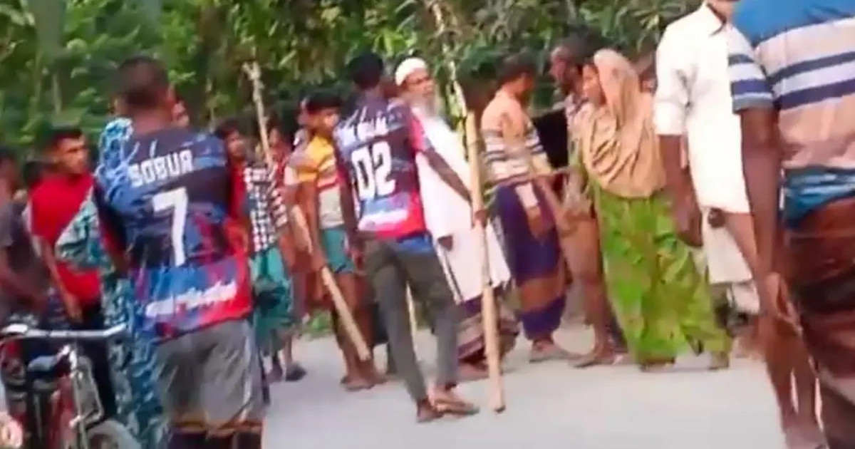 ফসল খাইলো ছাগলে, সংঘর্ষে জড়িয়ে রক্ত ঝরলো ৭ জনের