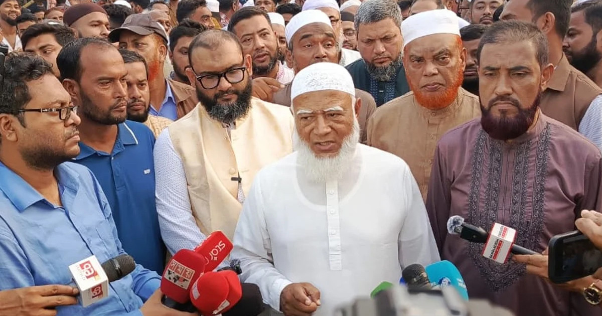 সিন্ডিকেটের মাধ্যমে কৃত্রিমভাবে দ্রব্যমূল্যের ঊর্ধ্বগতি হচ্ছে: জামায়াত আমীর