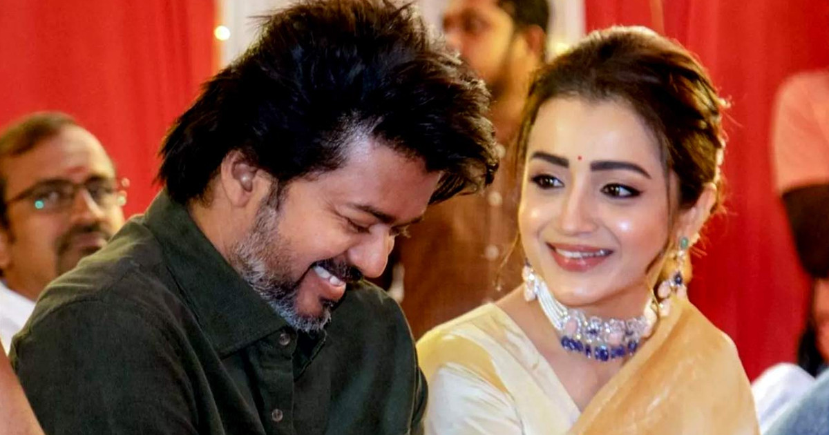 থালাপতির শপথের পর অভিনেত্রী তৃষার রহস্যময় বার্তা
