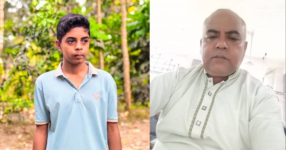 ফেনীতে বাসচাপায় প্রাণ গেল বাবা-ছেলের