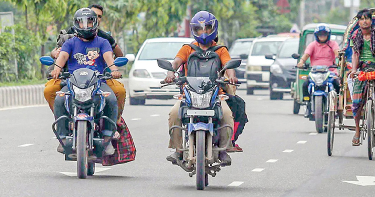 কর দেওয়া লাগবে না যেসব মোটরসাইকেলে