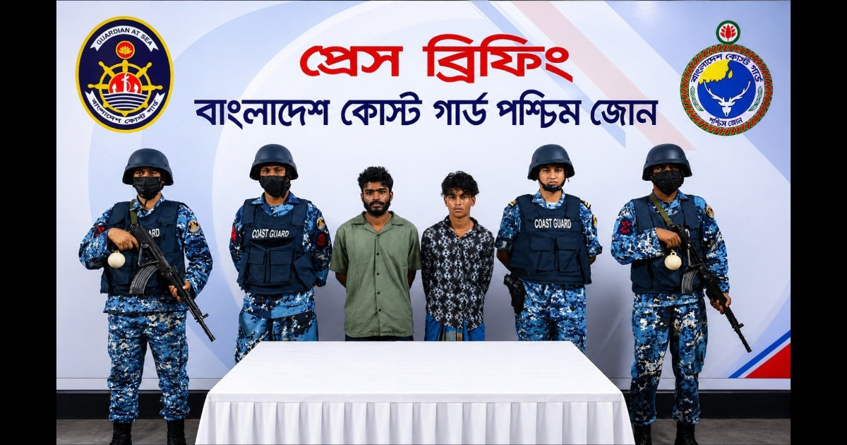 সুন্দরবনে কুখ্যাত ডাকাত ‘মেজ জাহাঙ্গীর বাহিনী’র প্রধান আটক