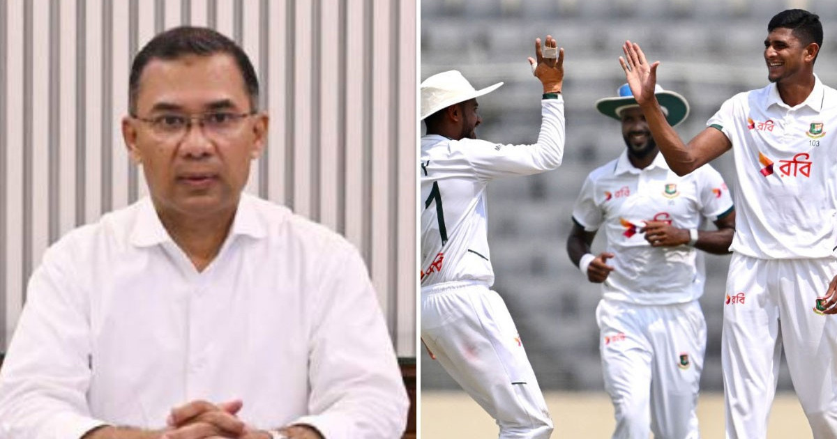 বাংলাদেশ দলকে অভিনন্দন জানালেন প্রধানমন্ত্রী