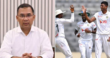 বাংলাদেশ দলকে অভিনন্দন জানালেন প্রধানমন্ত্রী