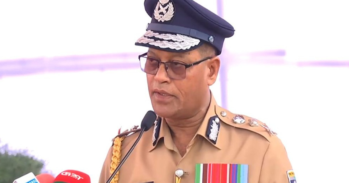 মাদক বিক্রি ও সেবনে কোনো পুলিশ সদস্য জড়িত থাকলে কঠোর ব্যবস্থা: আইজিপি