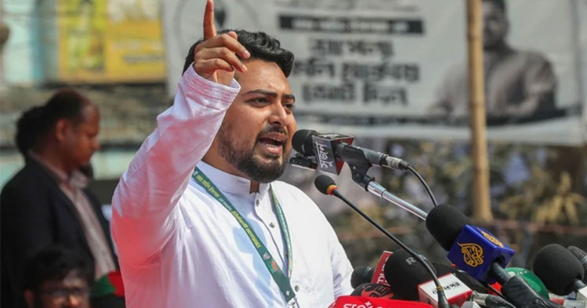 শাপলা গণহত্যার পর জবাবদিহিতা নিশ্চিত হলে জুলাই হতো না: নাহিদ