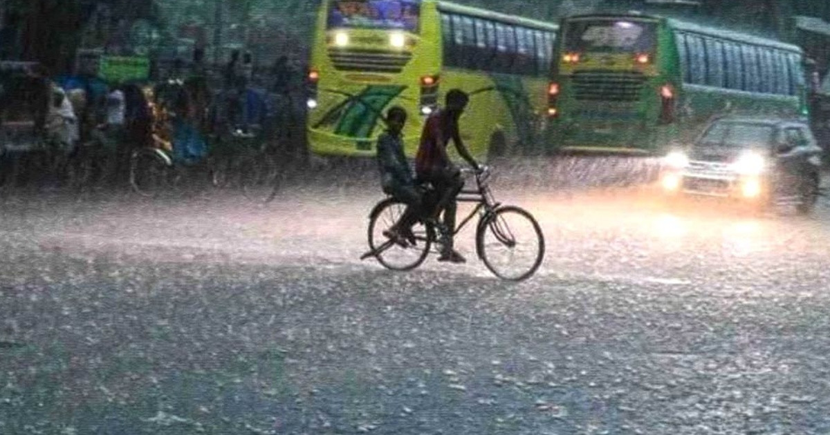 ৪ বিভাগে অতি ভারী বর্ষণের আভাস