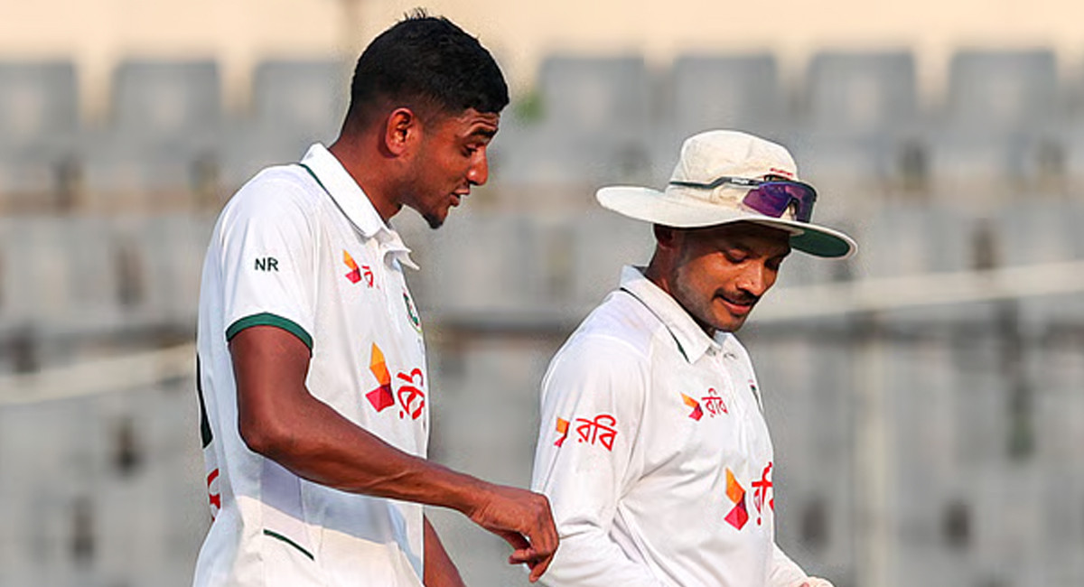 এবার আইসিসি থেকে বড় পুরস্কার পেলেন শান্ত ও নাহিদ রানা