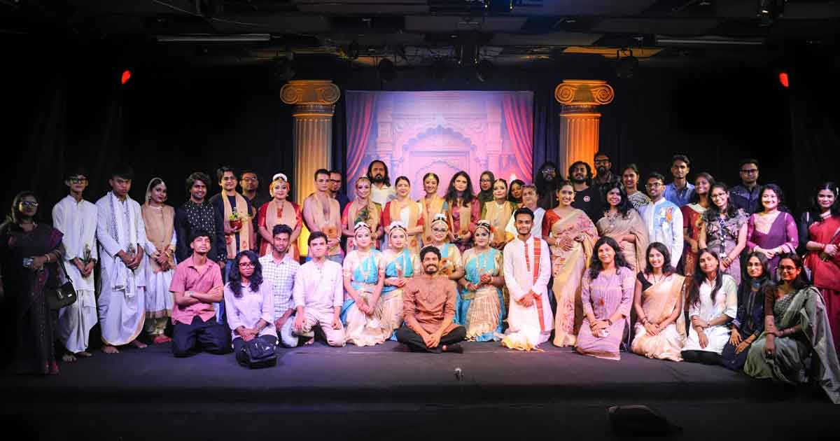 ভৈরবীর আয়োজনে অনুষ্ঠিত হলো শাস্ত্রীয় নৃত্য উৎসব ‘ধ্রুপদ’