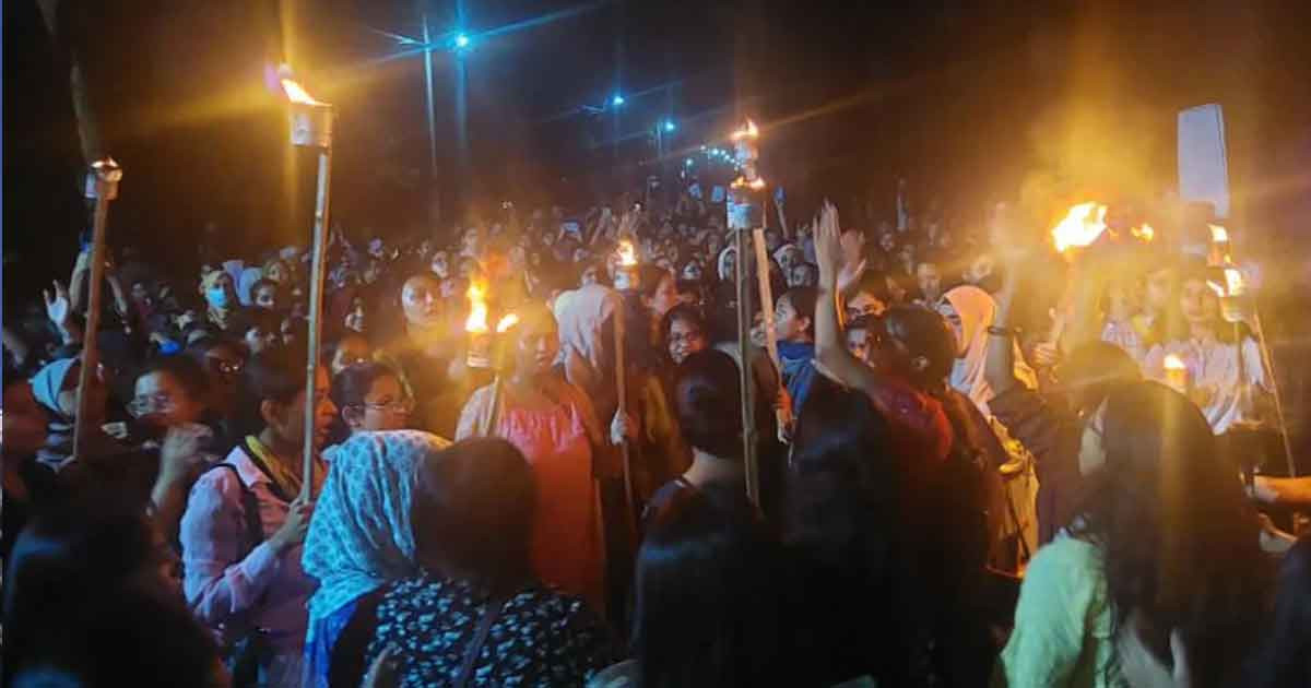 উত্তাল জাহাঙ্গীরনগর বিশ্ববিদ্যালয়