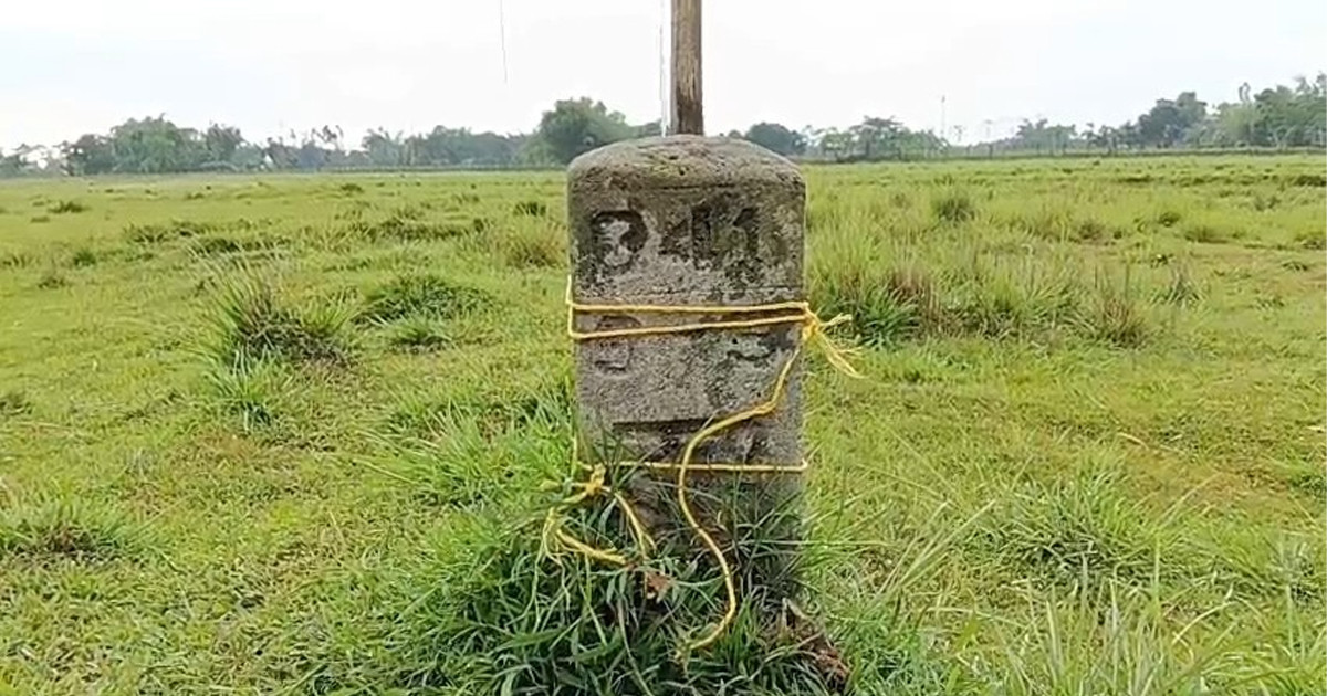 সীমান্তে বিএসএফের গুলিতে বাংলাদেশি যুবকের মৃত্যু