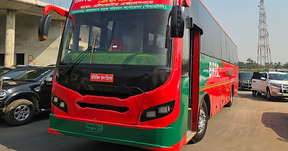 বিআরটিসির ঈদ স্পেশাল বাস সার্ভিস চালু ২৩ মে